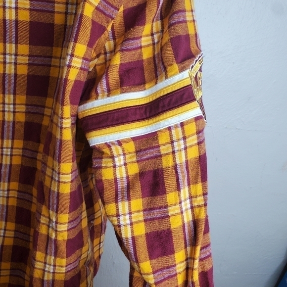 NBA Cleveland Cavaliers Mens FOCO Wordmark Flannel Shirt Men's XL - Picture 6 of 9